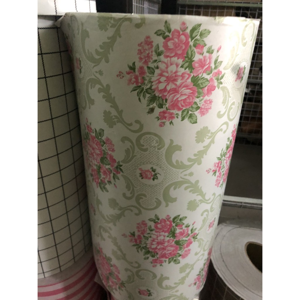 10 Mét Decal Giấy Dán Tường PVC 45cm Rộng - HỌA TIẾT CHÂU ÂU KSL02