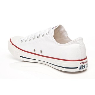 Giày CV All Star Nữ Trắng Cổ Thấp