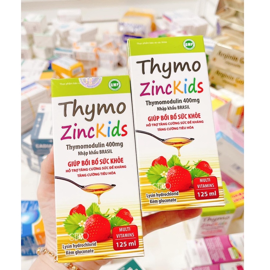 Sản phẩm THYMO ZINCKIDS giups bồi bổ sức khỏe,tăng sức đề kháng cho cơ thể
