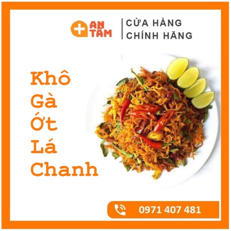 Khô Gà Lá Chanh Cay Ớt - Đồ Ăn Vặt Ngon Cực | BigBuy360 - bigbuy360.vn