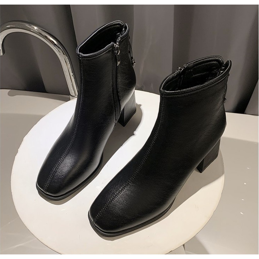 BỐT NỮ DA CAO CẤP DÂY SAU CAO 5CM - B11 | BigBuy360 - bigbuy360.vn