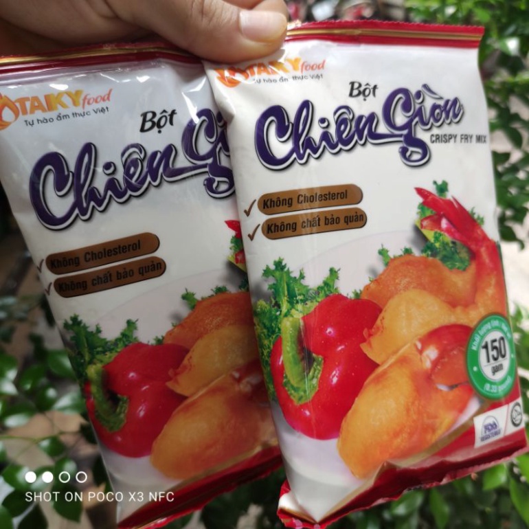 [ Xả Tồn ] Bột chiên gòn Tài Ký 150g