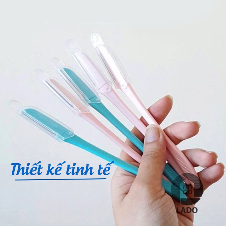 Set 5 dao cạo lông mày Vacosi Eyebrow Knife