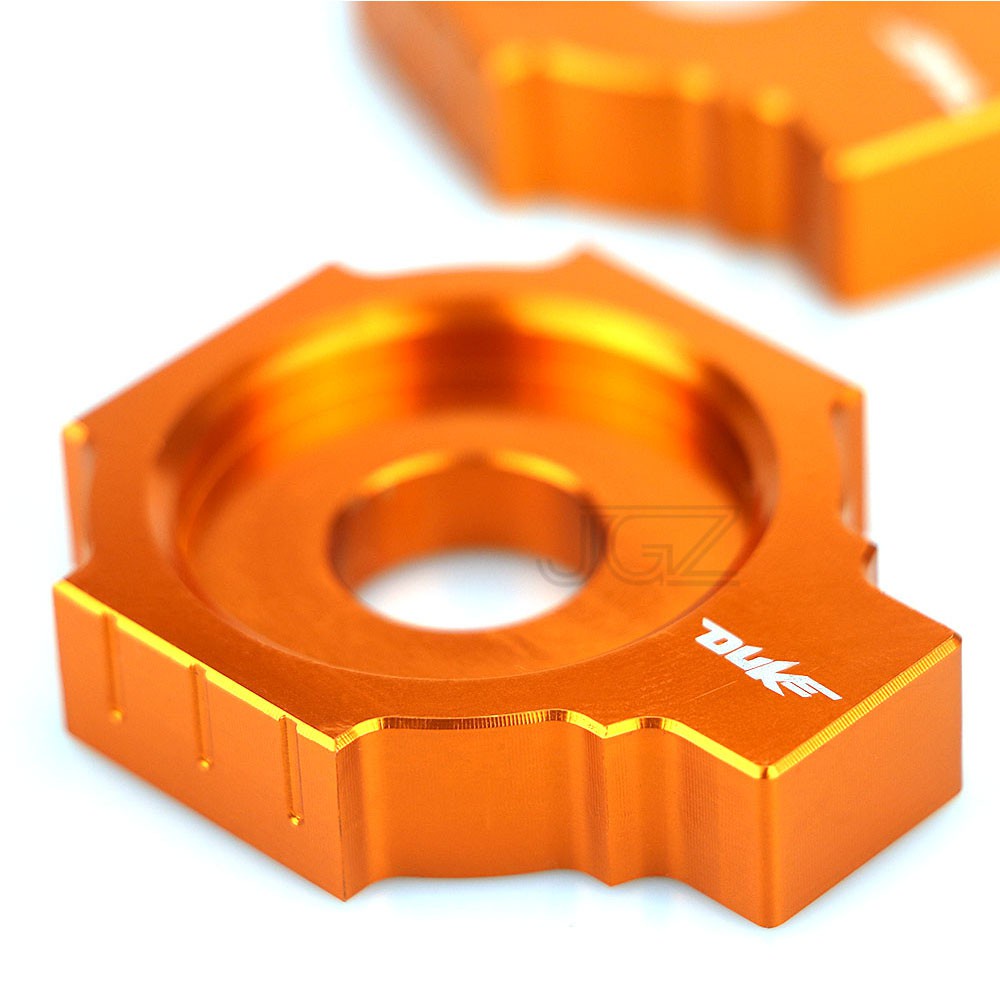 Phụ Tùng Điều Chỉnh Xích Xe Mô Tô KTM Duke 390 125 200 RC200 RC250 Bằng Nhôm CNC