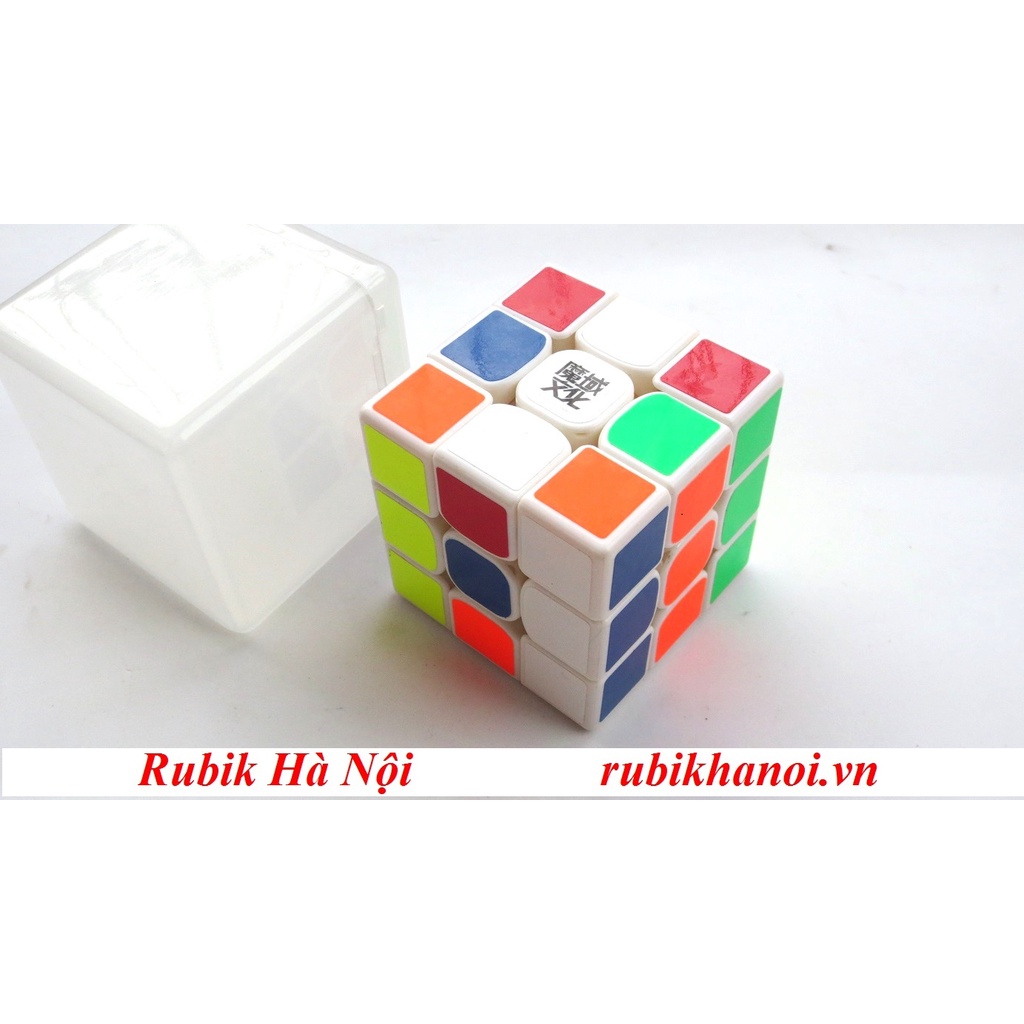 Rubik 3x3 Moyu Weilong GTS V2 White Có Nam Châm Phiên Bản Giới Hạn