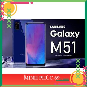 Điện thoại samsung ga-la-xy m51 - hàng chính hãng