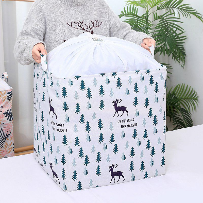 Túi đựng chăn màn dây rút