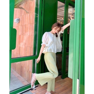SÉT QUẦN DẬP LI XANH BƠ