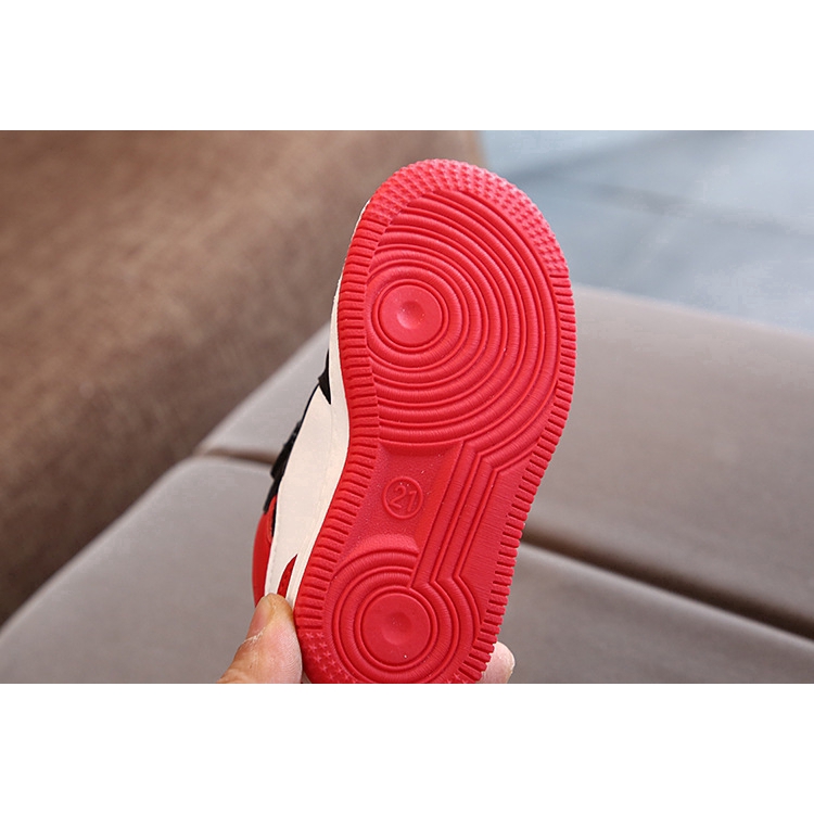 Giày Thể Thao Đế Mềm Thời Trang Cho Bé Trai Và Bé Gái Kích Thước 21-30