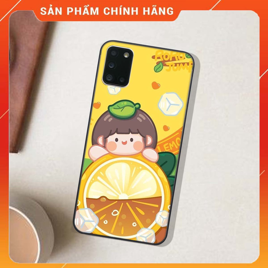 Ốp lưng Samsung A31 in hình Gấu xinh xắn, Bò sữa đáng yêu,  ĐẸP -  RẺ - XINH - ĐỘC ĐÁO
