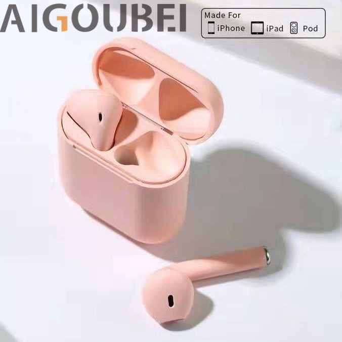 Tai nghe bluetooth không dây I12 TWS 8 màu tùy chọn chất lượng cao