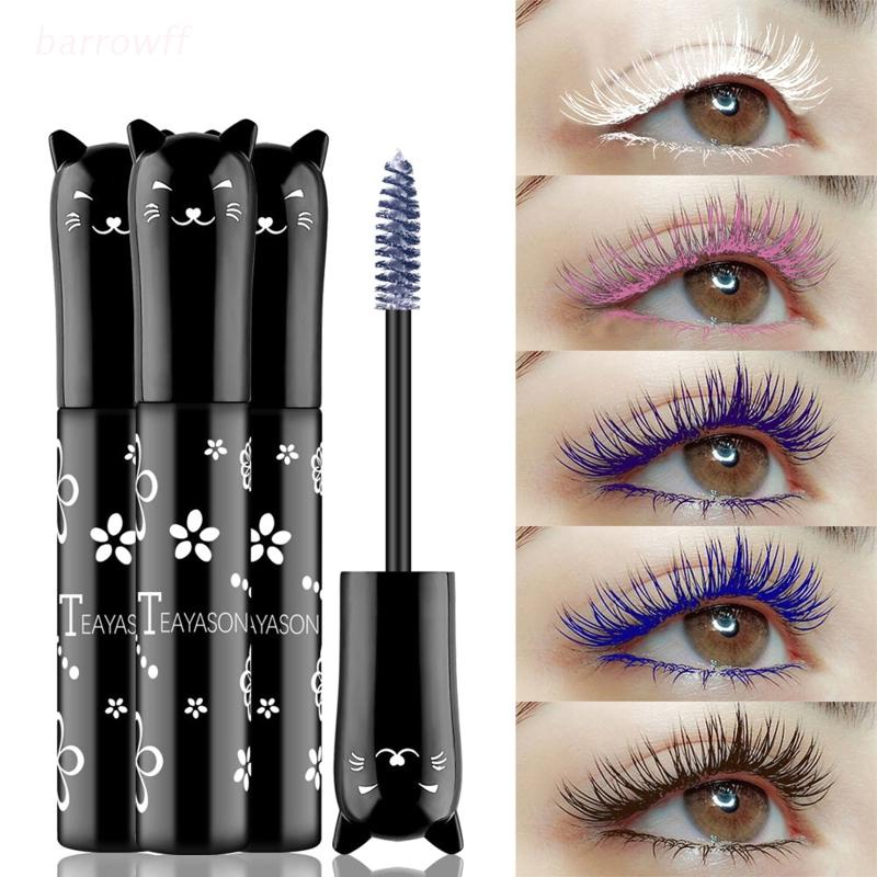 Mascara Chống Nước Nhanh Khô 6 Màu Sắc Tùy Chọn