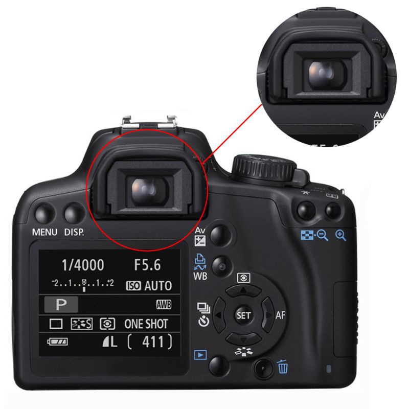 Mắt ngắm EF cho máy ảnh Canon EOS 300D 400D 500D 550D 600D 1000D