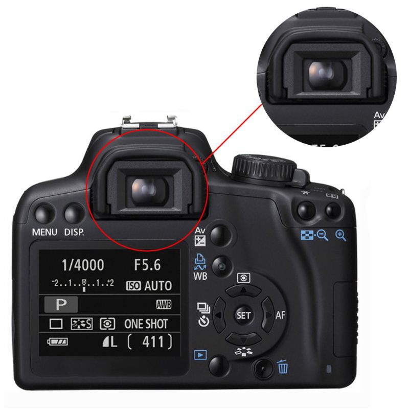 1 Mắt Ngắm Hsvx Cho Canon Eos 300d 400d 500d 550d 600d 1000d