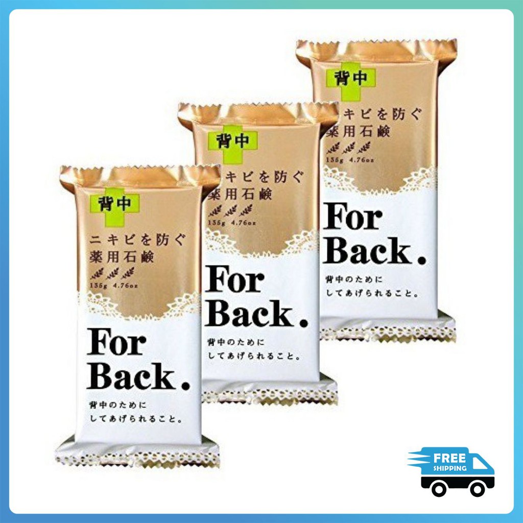 Xà Phòng Tắm Pelican For Back Giảm Mụn Lưng Hàng Nhật Nội Địa Kamino Shop | BigBuy360 - bigbuy360.vn