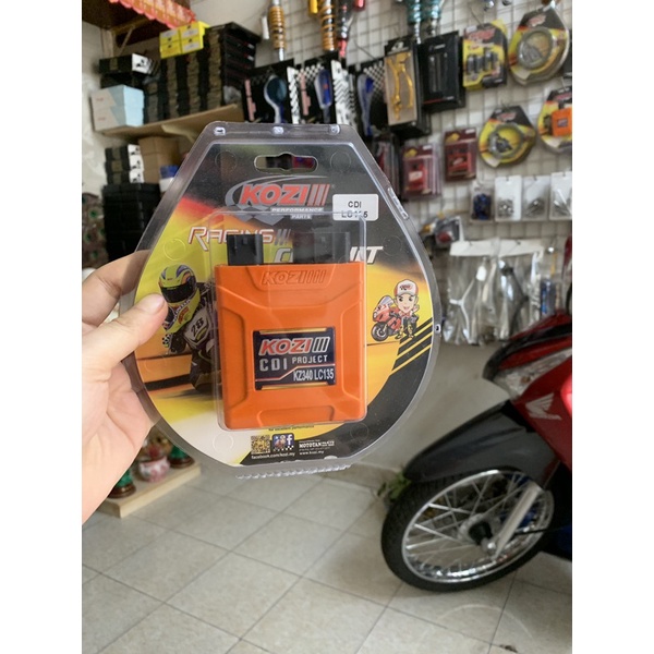 IC ĐỘ EXCITER 135 KOZI