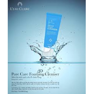 Sữa Rửa Mặt - Pore Care Foaming Cleanser