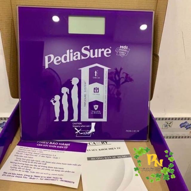 Cân sức khỏe điện tử  - Cân Sức Khỏe Gia Đình Chuẩn Xác  Pediasure