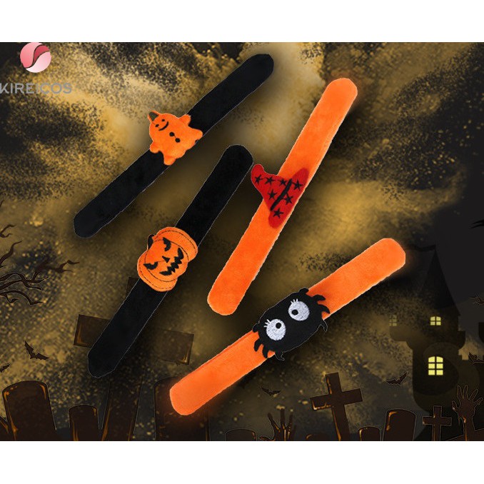 Vòng Đập Đeo Tay Tự Cuốn Halloween Siêu Xinh