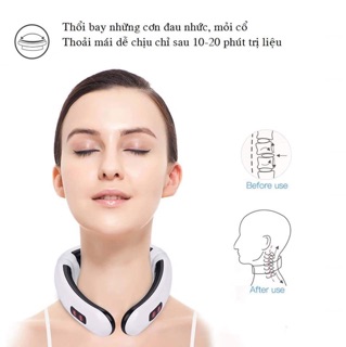 MÁY MASSAGE CỔ VAI GÁY 3D