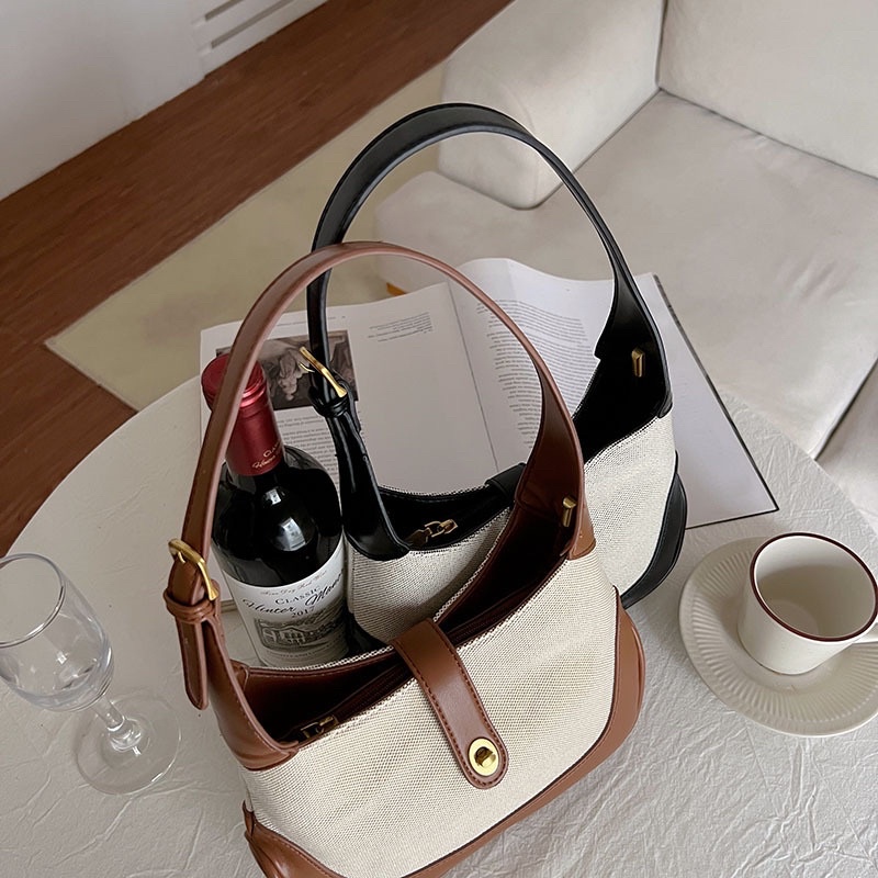 Túi xách nữ retro kẹp nách thời trang 8516 ( kèm ảnh thật )
