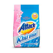 Bột Giặt Attack khử mùi 3,8Kg