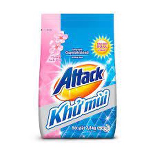 Bột Giặt Attack khử mùi 4.5Kg