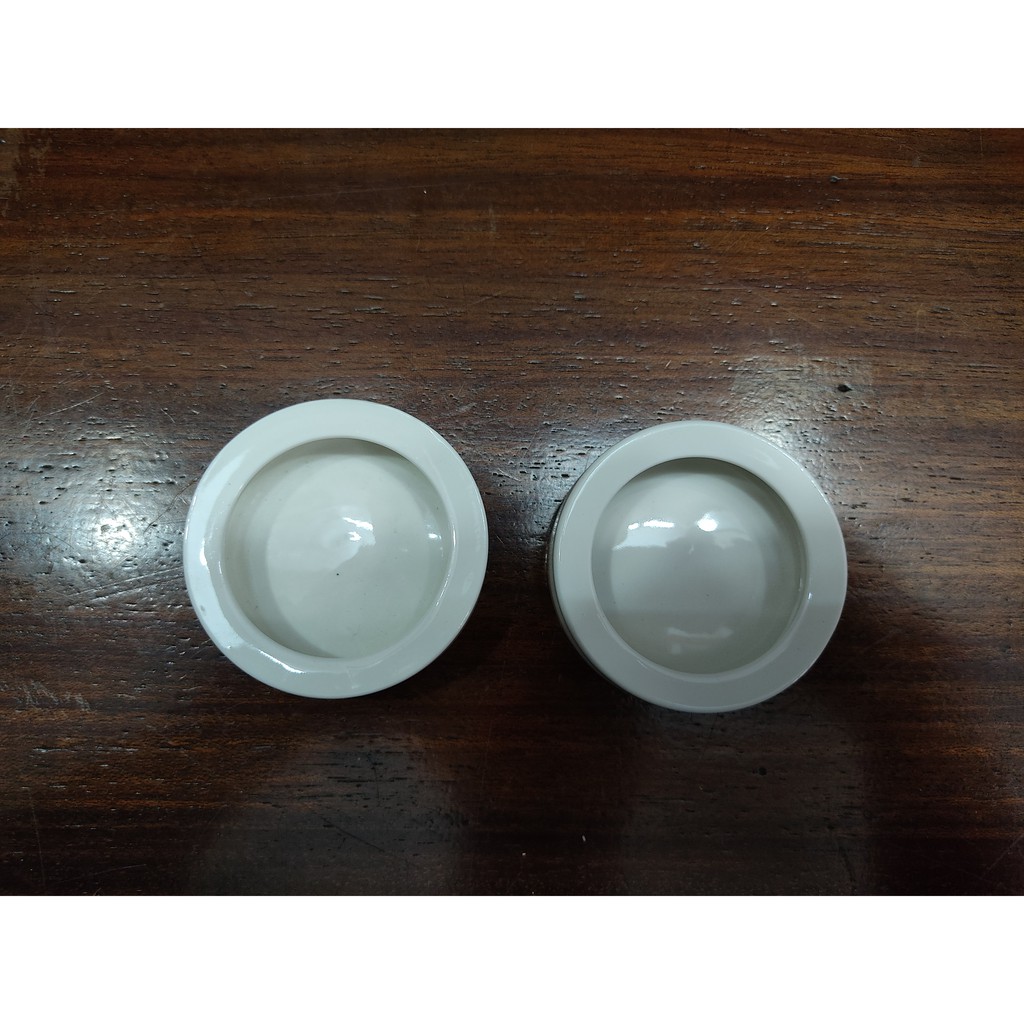 Chén bát sứ đựng thức ăn cho bò sát nhện rết rắn thằn lằn da báo hamster