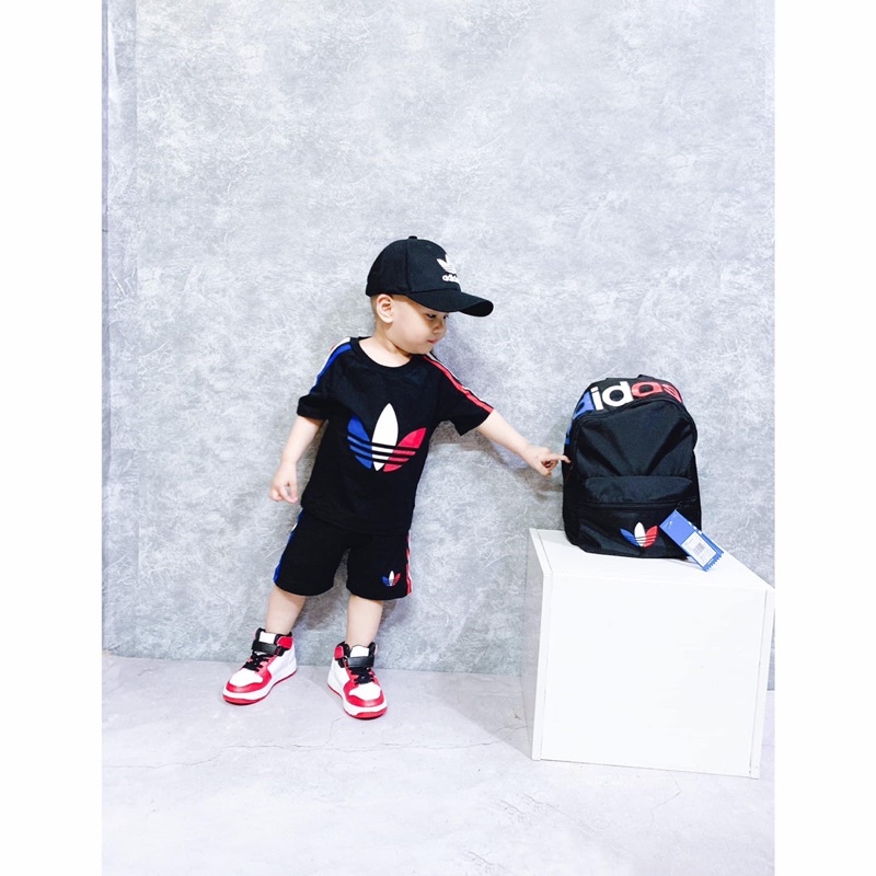 Bộ thể thao bé trai Adidas cho bé,thời trang cho bé