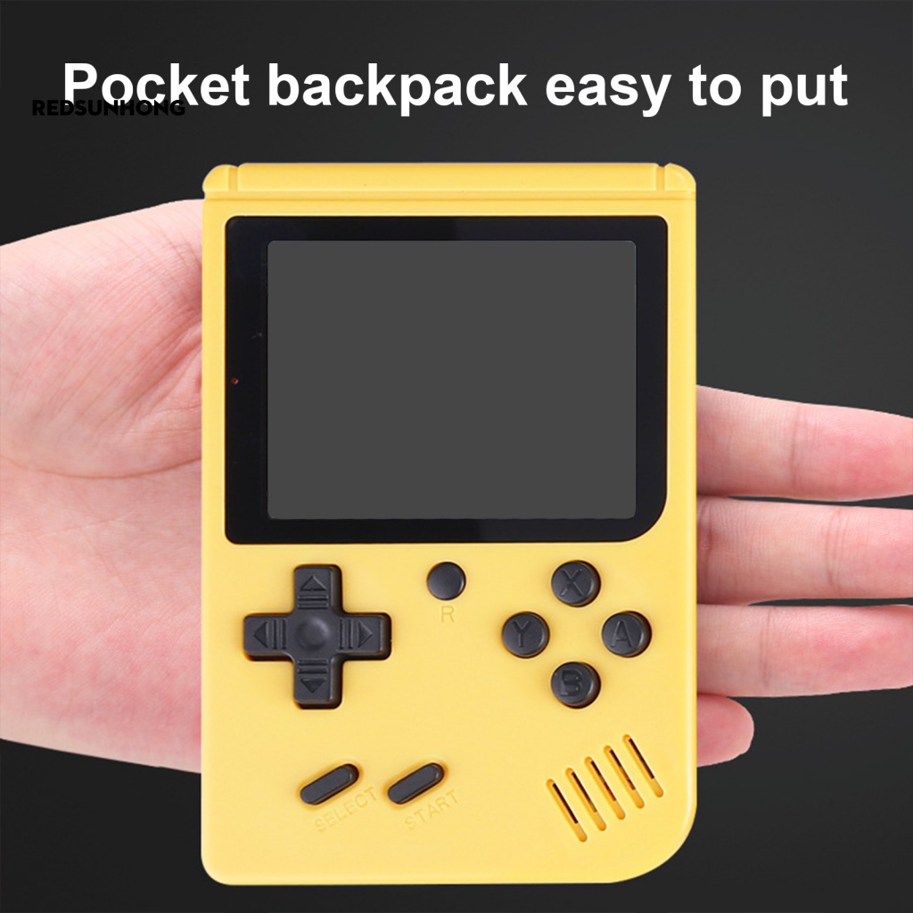 Máy Chơi Game Cầm Tay Màn Hình 3.0 Inch Có 4 Màu Tùy Chọn Cho Học Sinh