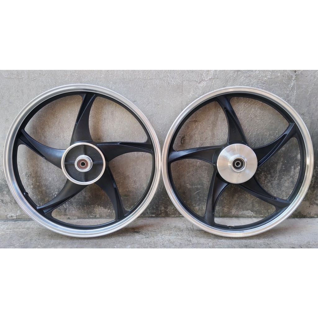 Mâm xe wave drem 5 sao biển lắp phanh đùm trước và sau