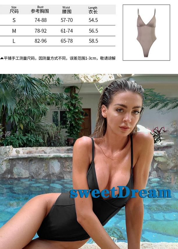 Bodysuit Không Tay Cổ Chữ V Hở Lưng Gợi Cảm Cho Nữ | BigBuy360 - bigbuy360.vn