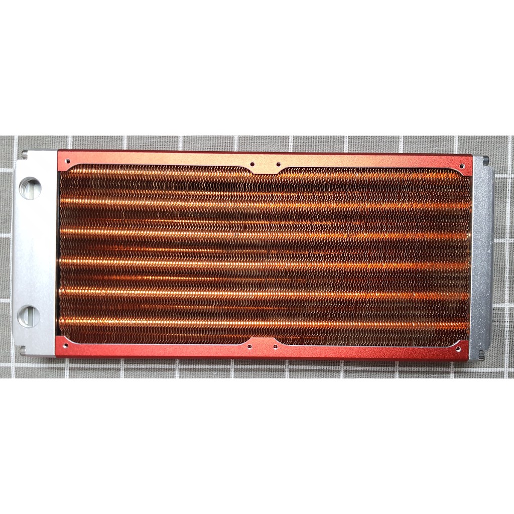 Két làm mát Radiator Janjiang