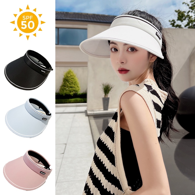 Mũ Lưỡi Trai Nửa Đầu Chống Nắng Chống Tia Cực Tím Thời Trang Mùa Hè Phong Cách Hàn Quốc Cho Nữ