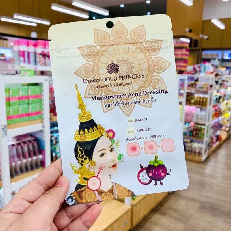 Miếng dán mụn Hoàng Gia Thái lan Pimple Master Patch