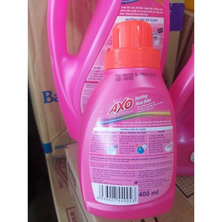 Nước Tẩy Quần Áo Màu AXO 1800ml/800ml/400ml