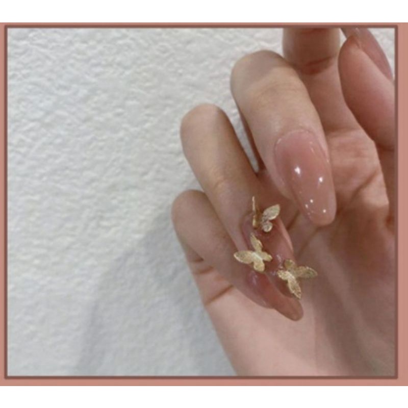 Móng tay giả đính đá kèm keo dài nhọn YOU NAILS ( Mã Yz-15)