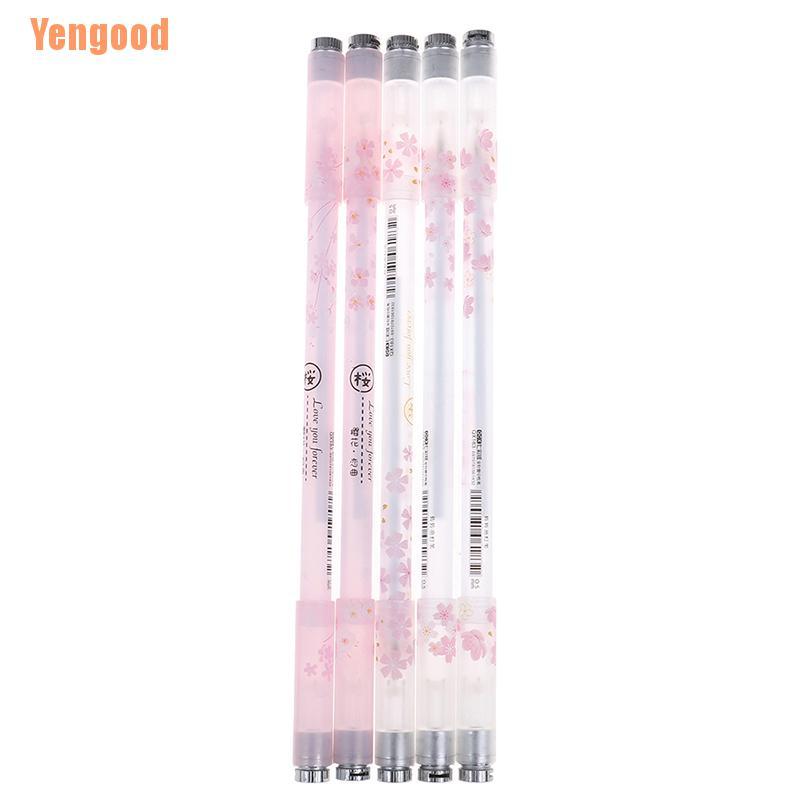 (Yengood) Creative Flash Spinning Pen Rotating Gaming Gel Pens with Light for Student Toy