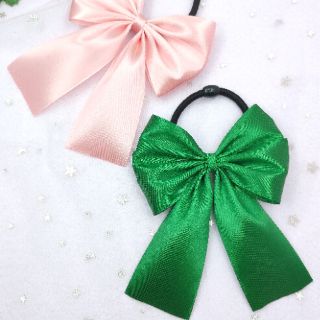 [Sỉ & Lẻ]Kẹp tóc NƠ-Dây cột tóc NƠ đơn giản