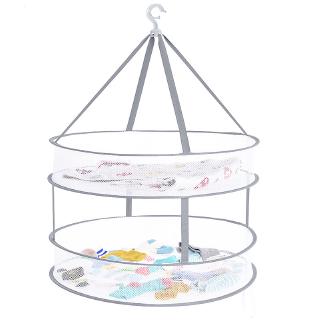 Túi Lưới Phơi Đồ Dạng Gập Tiện Dụng