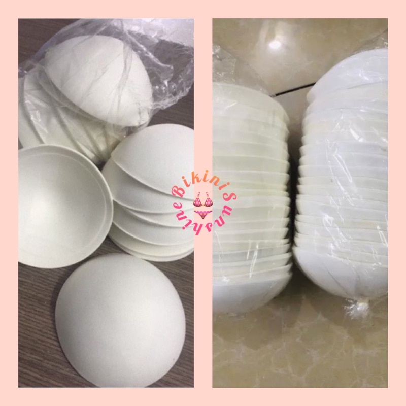 Mút xốp lót ngực hình tròn cho bikini, bra.. BIKINI SUNSHINE MS-44
