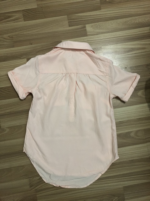 Áo sơ mi ngắn tay xuất xịn