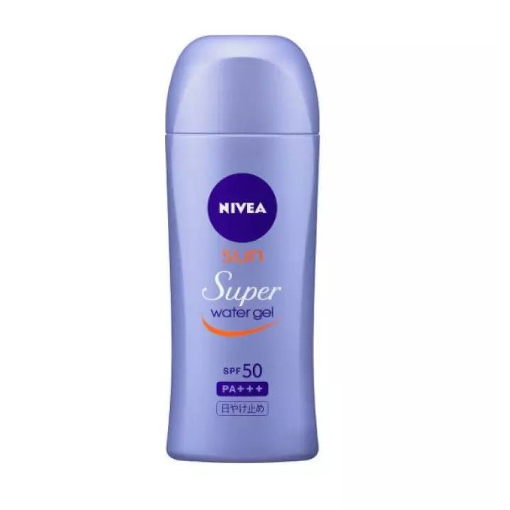 Kem chống nắng NIVEA Sun Super Water Gel SPF50/ PA+++ 80g