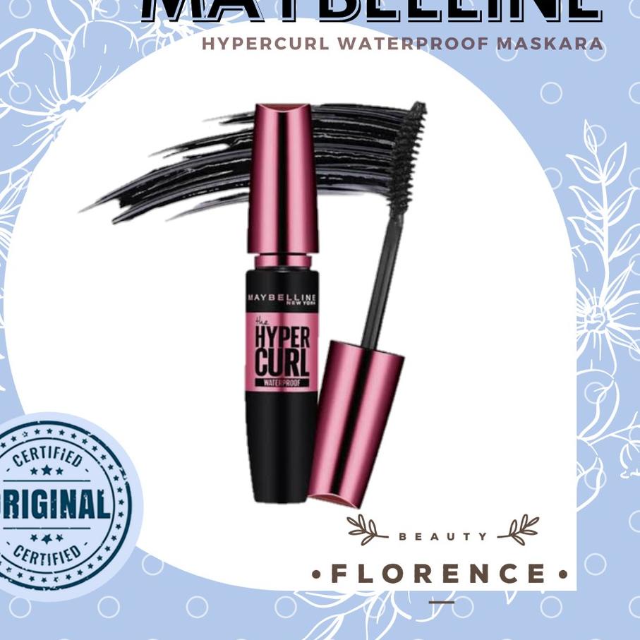 Mascara MAYBELLINE Hypercurl chống nước làm dày mi hiệu quả MAYBELLINE