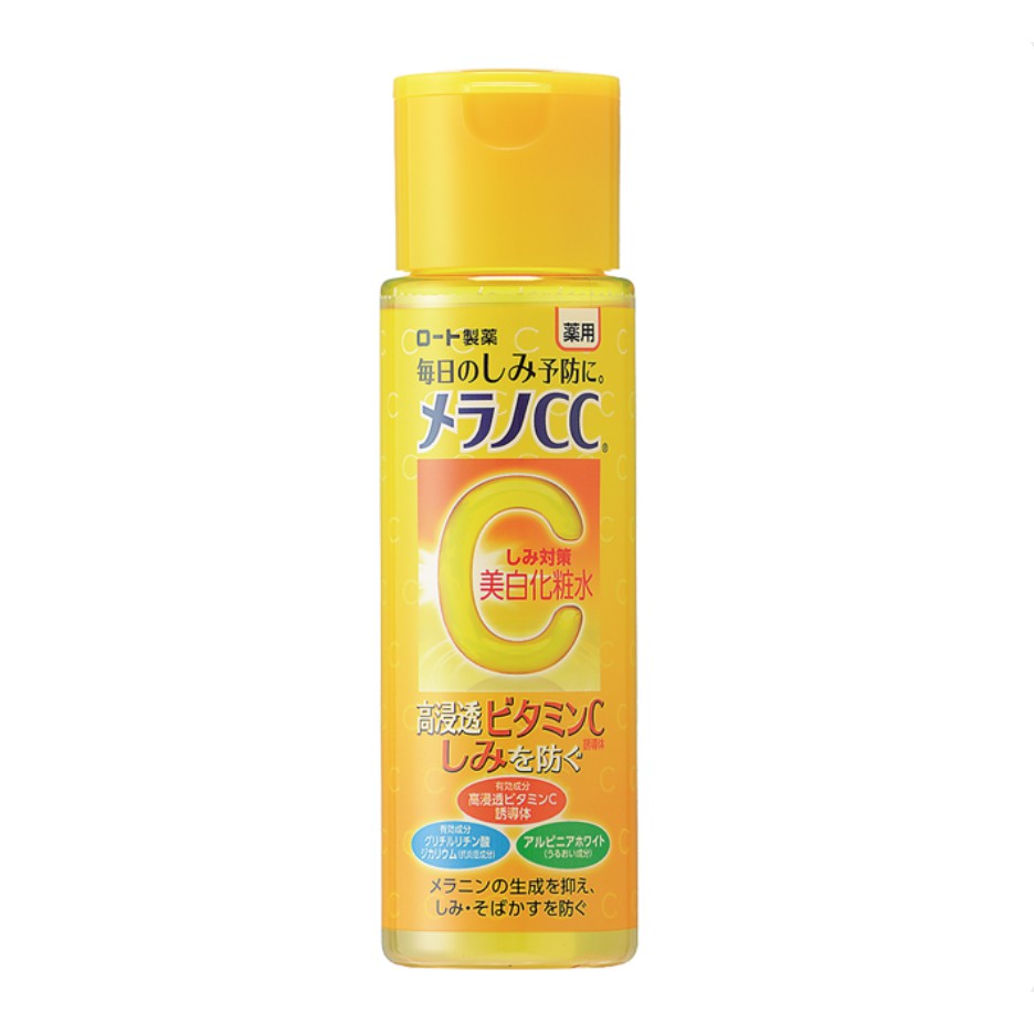 DUNG DỊCH DƯỠNG TRẮNG DA VITAMIN C MELANO CC WHITENING LOTION