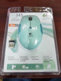 [SALE 10%] Chuột không dây, mouse Laser M345