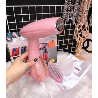 Bàn Là Hơi Nước Cầm Tay Bàn Ủi Hơi Nước Mini Du Lịch Gập Gọn