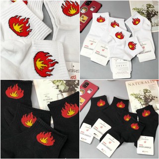 Vớ lửa Hàn quốc Hot trend - vải cotton 4 chiều mềm mịn thoáng khí