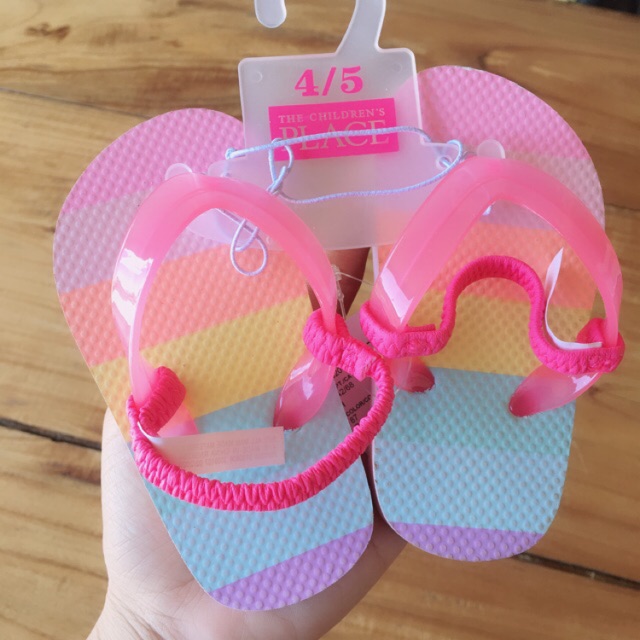 Dép kẹp cho bé gái