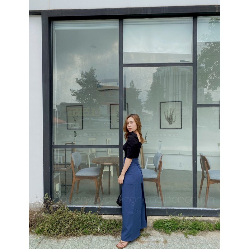 Quần váy quây chống nắng NVSHOP chất liệu cotton dày dặn, có đủ size, thoáng mát, tôn dáng đẹp | BigBuy360 - bigbuy360.vn